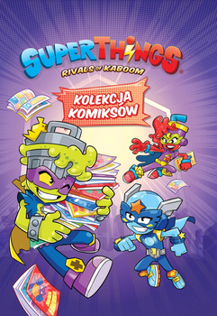 Kolekcja Komiksów SuperThings część 3