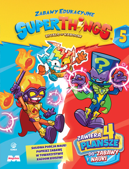Zabawy Edukacyjne SuperThings część 5