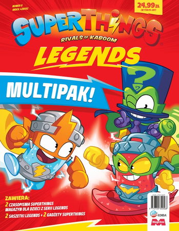 SuperThings Multipak 9