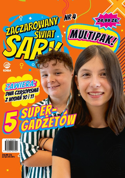 Zaczarowany Świat Sary MULTIPAK nr 4