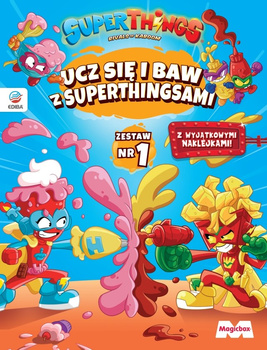 Ucz się i baw z SuperThingsami  Zestaw Nr 1
