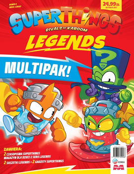 SuperThings Multipak 9