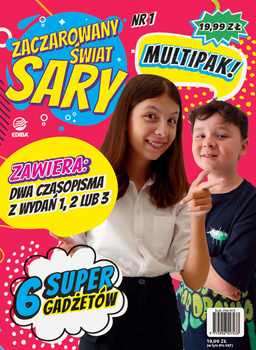 Zaczarowany Świat Sary MULTIPAK nr 1