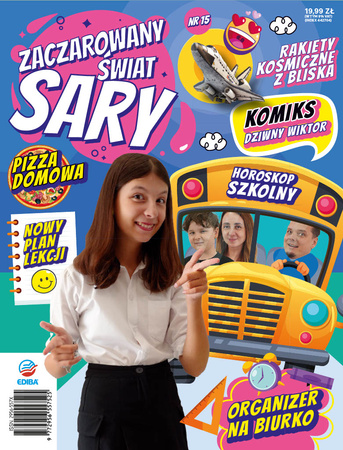 Zaczarowany Świat Sary nr 15