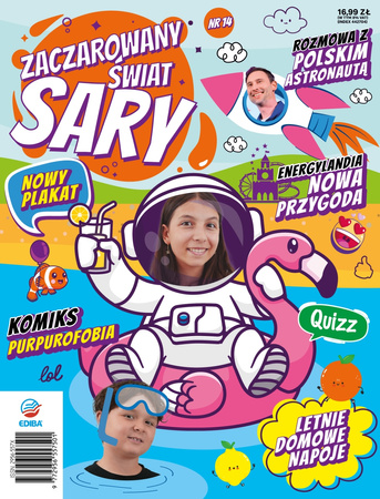 Zaczarowany Świat Sary nr 14