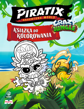 Piratix Książka do kolorowania 2