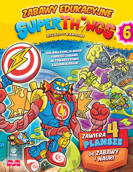 Zabawy Edukacyjne SuperThings część 6