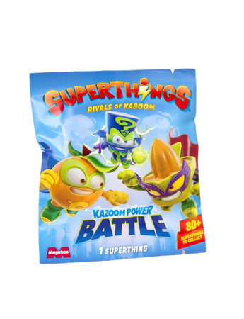 Zabawy Edukacyjne SuperThings część 9