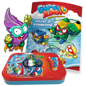 Kolekcja Komiksów SuperThings część 1