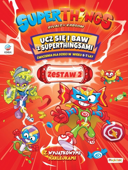 Ucz się i Baw z SuperThingsami zestaw 2