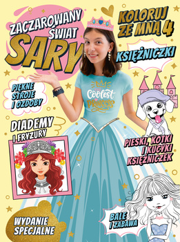 Zaczarowany Świat Sary Koloruj ze mną 4
