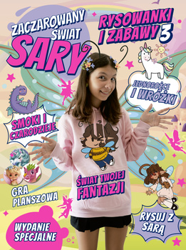 Zaczarowany Świat Sary Rysowanki i zabawy 3