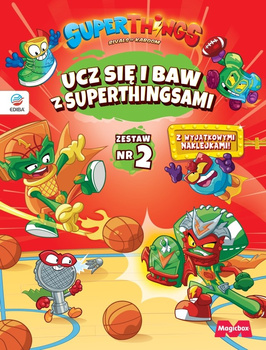 Ucz się i baw z SuperThingsami  Zestaw Nr 2