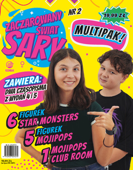 Zaczarowany Świat Sary MULTIPAK nr 2