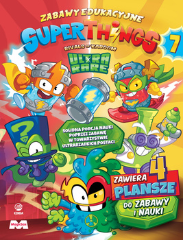 Zabawy Edukacyjne SuperThings część 7