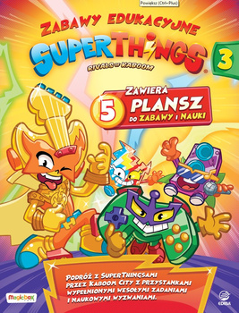 Zabawy Edukacyjne SuperThings część 3