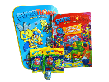 Kolekcja Komiksów SuperThings część 5