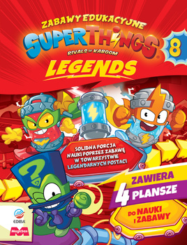 Zabawy Edukacyjne SuperThings część 8