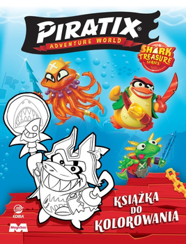  Piratix Książka do kolorowania 1