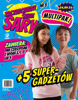 Zaczarowany Świat Sary MULTIPAK nr 3