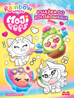 Książka do kolorowania MojiPops Rainbow