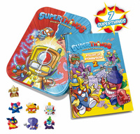 Kolekcja komiksów SuperThings część 2