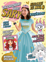 Zaczarowany Świat Sary Koloruj ze mną 4