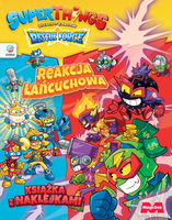 Książka z naklejkami SuperThings Rescue Force