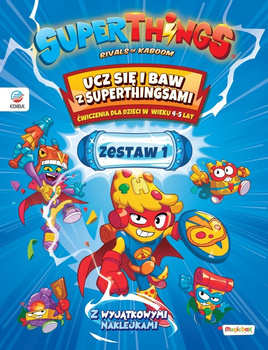 Ucz się i Baw z SuperThingsami zestaw 1