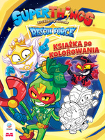 Książka do Kolorowania SuperThings Rescue Force