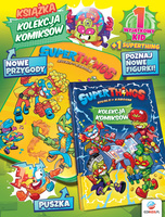 Kolekcja Komiksów SuperThings część 4