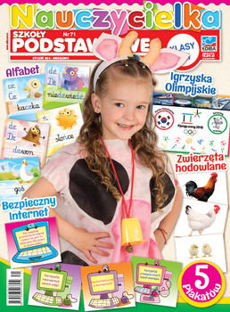 NAUCZYCIELKA SZKOŁY PODSTAWOWEJ - KLASY I-III NR 71