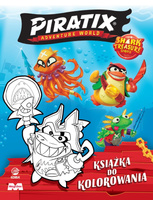  Piratix Książka do kolorowania 1